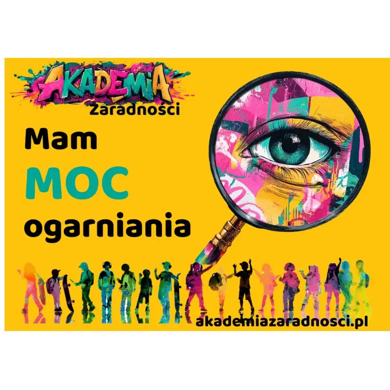 magnes na lodówkę z tesktem mam moc ogarniania